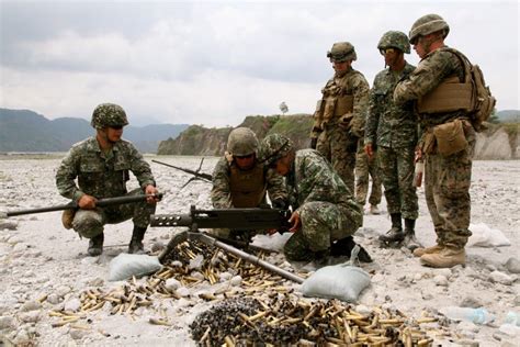 Philippines, US Kick Off Large.